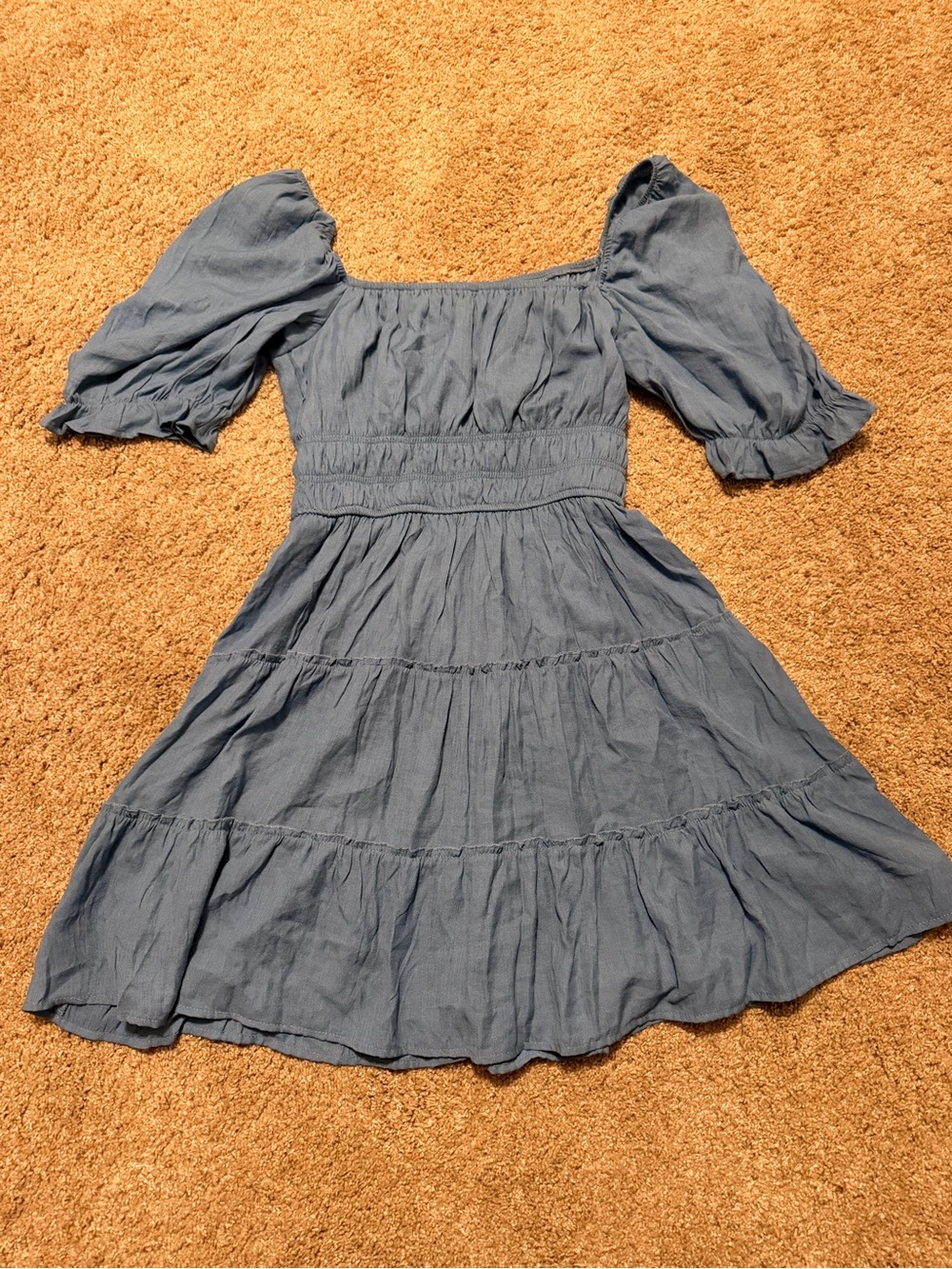 Trixxi blue dress